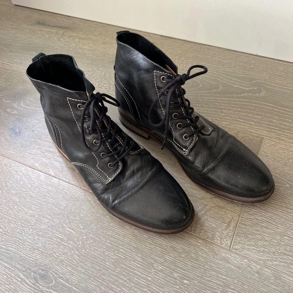 TEN POINT genuine leather women's boots size 39